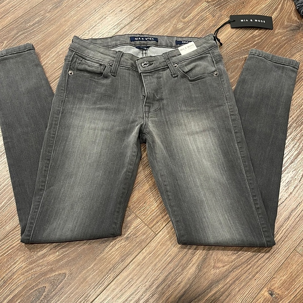Mia $ Moss skinny denim